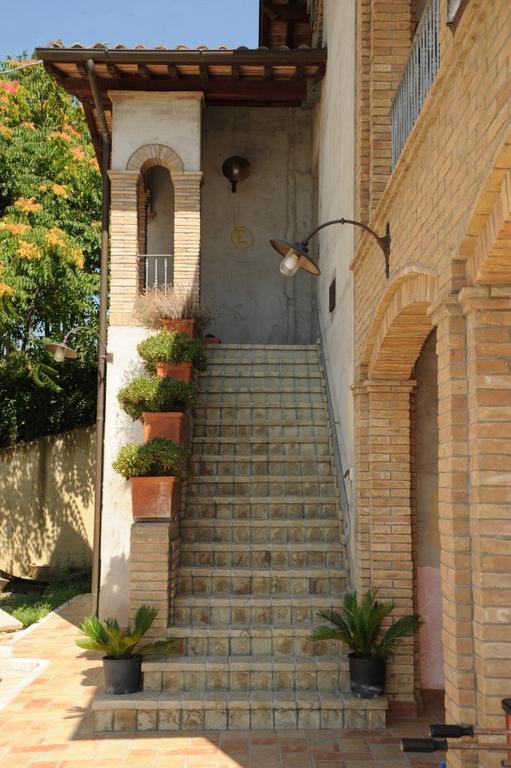Agriturismo Aqua Viva Acquaviva Picena Exterior foto